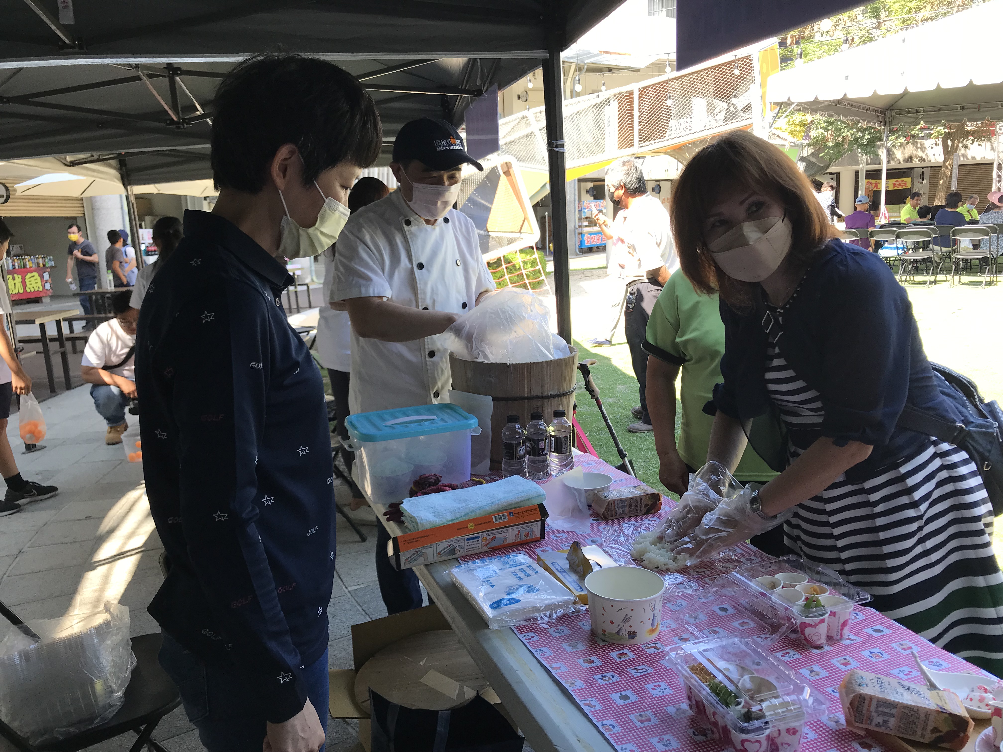 國聲70〜『卦山走走』 感恩餐會暨市集活動