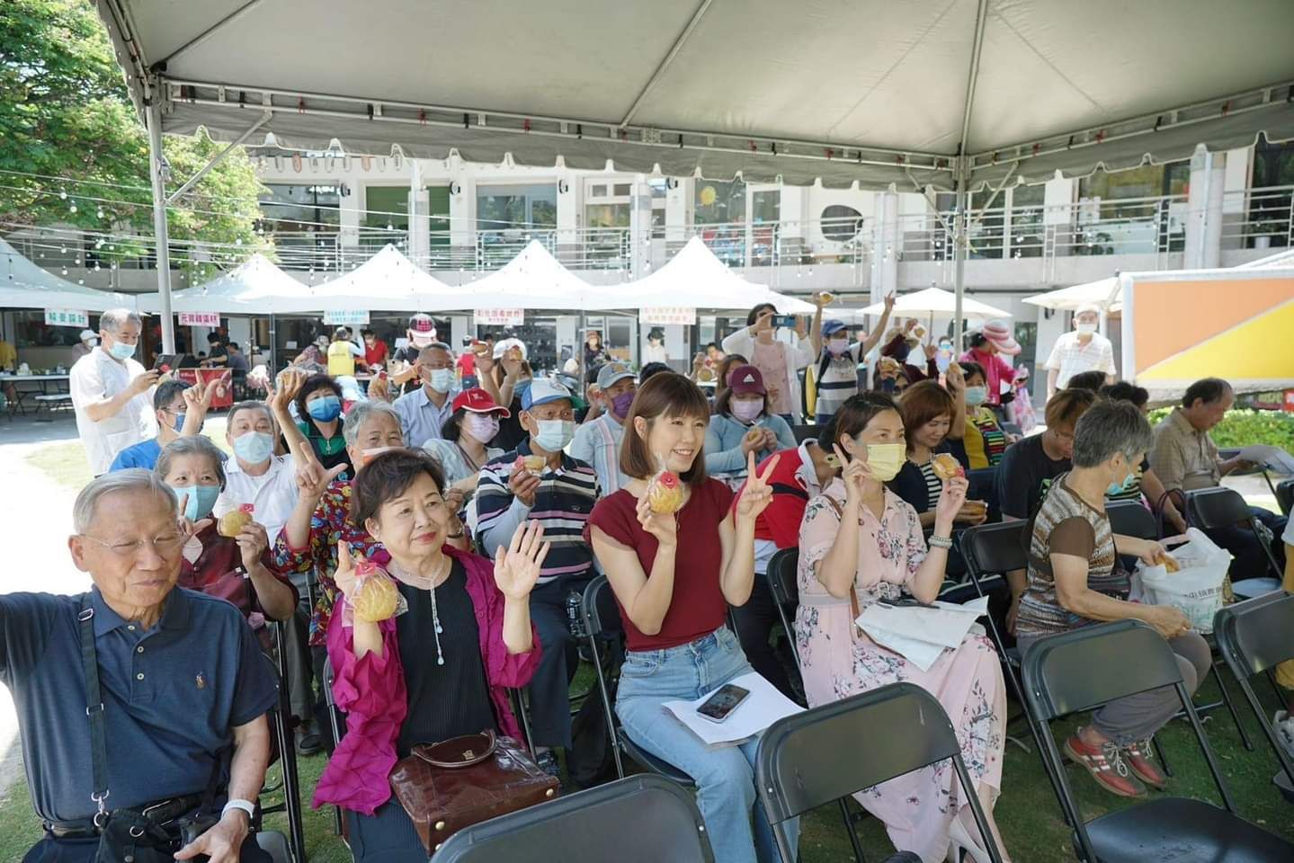國聲70〜『卦山走走』 感恩餐會暨市集活動