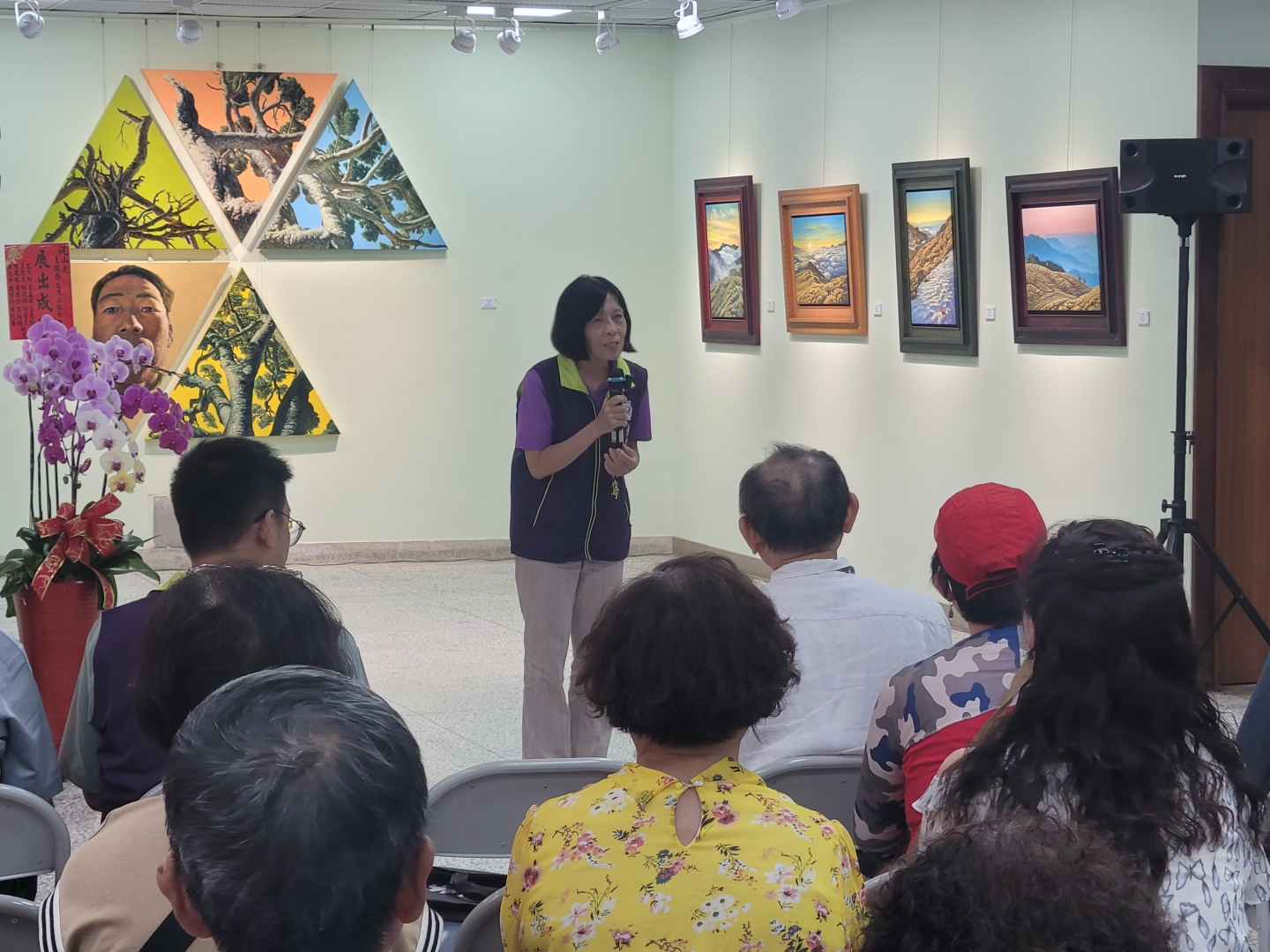 三五藝廊04回展_王德合聯合個展開幕茶會