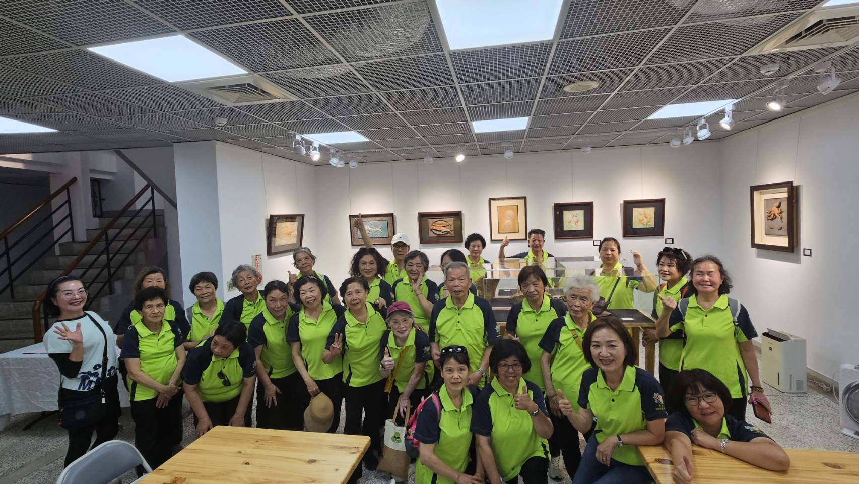 黃媽慶木雕六十 - 生物造型創作+乙巳年生活影像紀錄