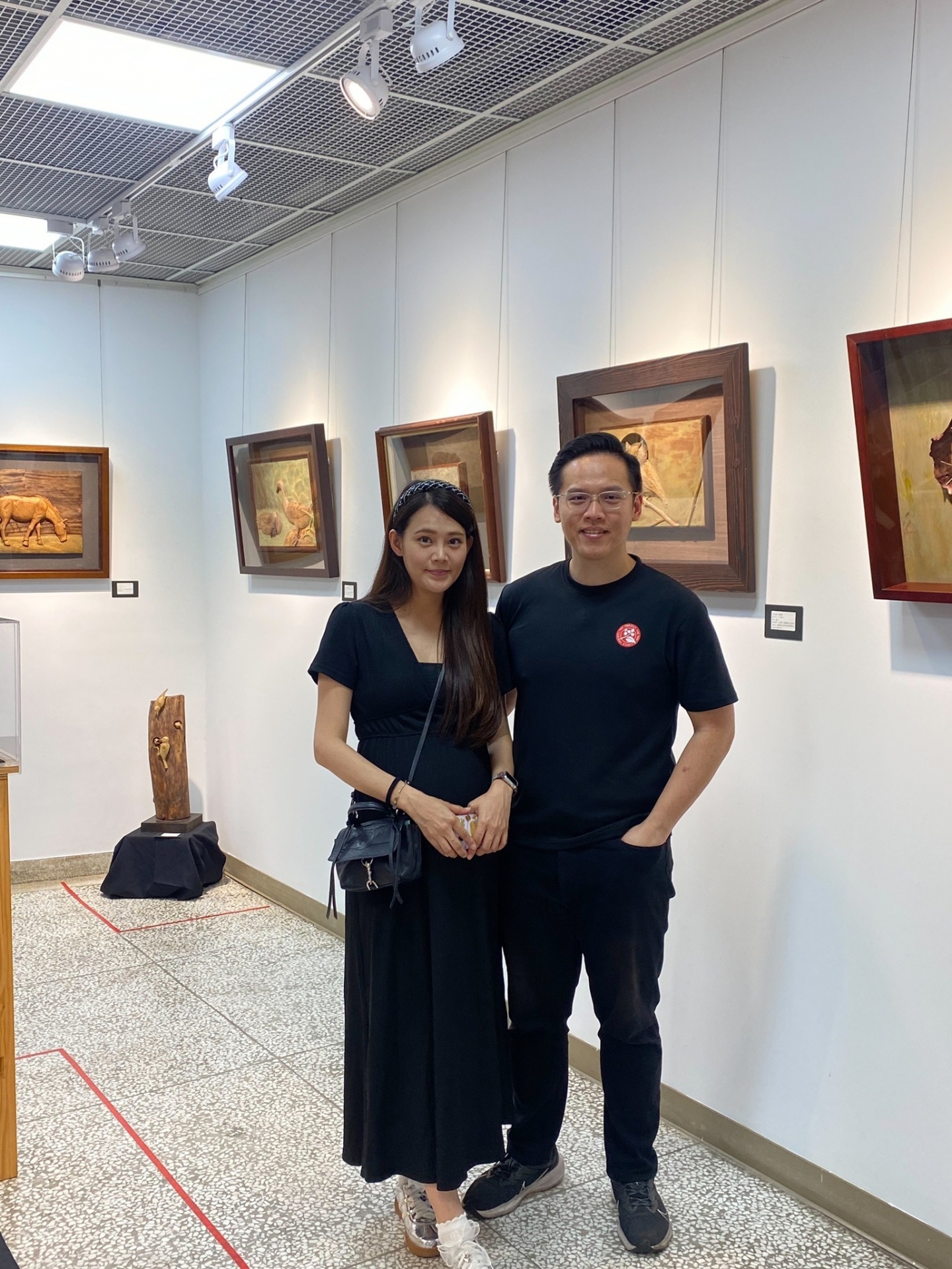 黃媽慶木雕六十 - 生物造型創作+乙巳年生活影像紀錄