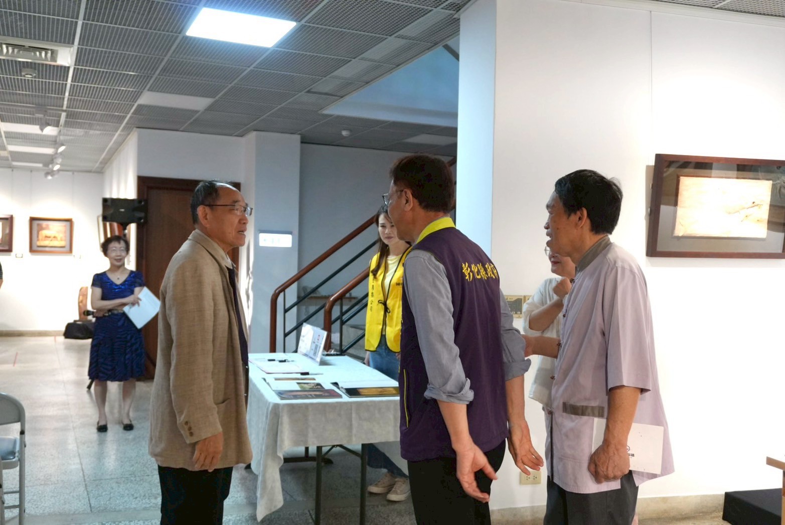 黃媽慶木雕六十 - 生物造型創作+乙巳年生活影像紀錄