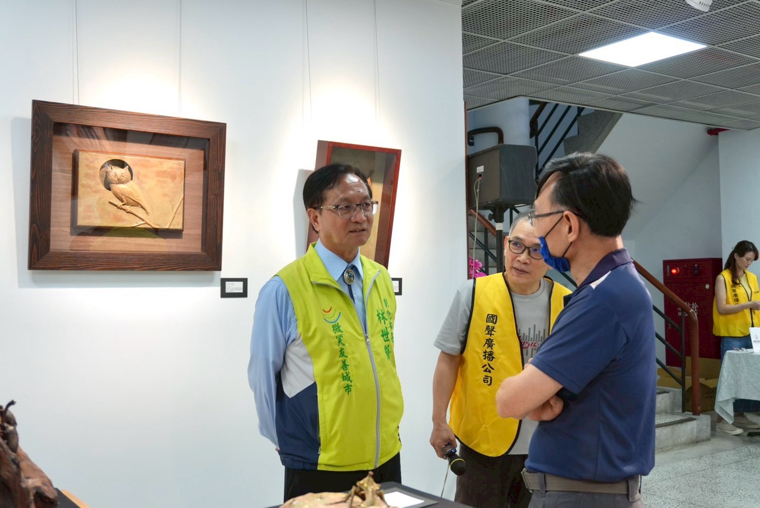 黃媽慶木雕六十 - 生物造型創作+乙巳年生活影像紀錄