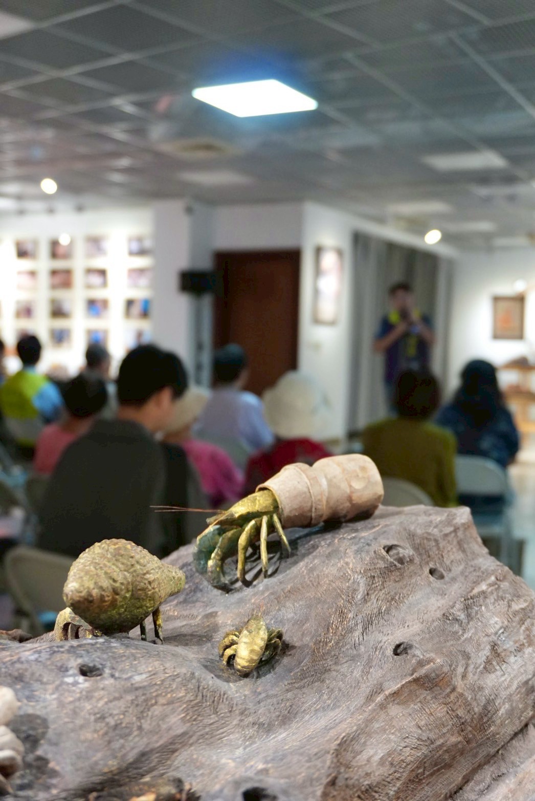 黃媽慶木雕六十 - 生物造型創作+乙巳年生活影像紀錄