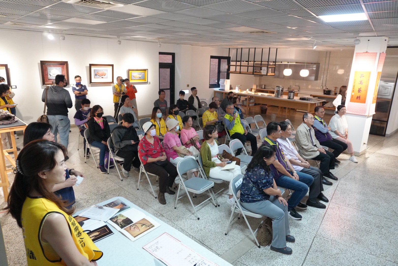 黃媽慶木雕六十 - 生物造型創作+乙巳年生活影像紀錄