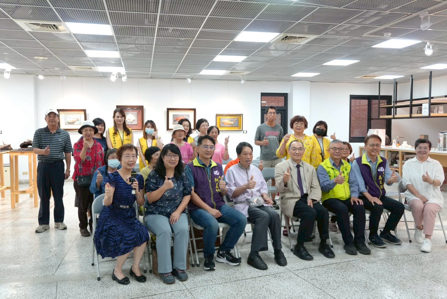 黃媽慶木雕六十 - 生物造型創作+乙巳年生活影像紀錄