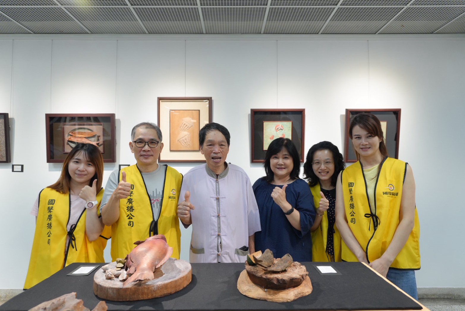 黃媽慶木雕六十 - 生物造型創作+乙巳年生活影像紀錄