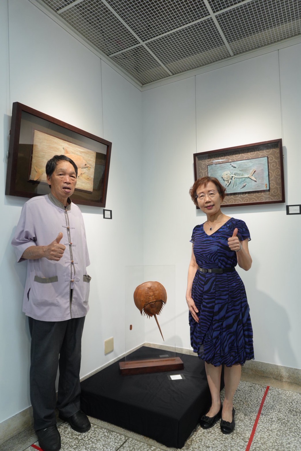 黃媽慶木雕六十 - 生物造型創作+乙巳年生活影像紀錄