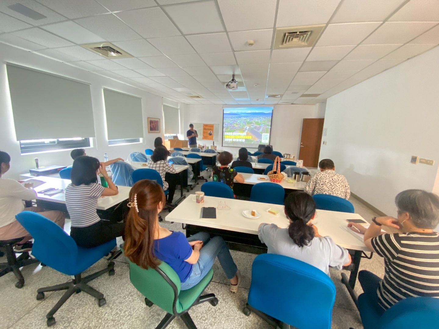 114年第ㄧ場在職進修,陳光鏡,吃的選擇,決定世界的未來-從國產雜糧大豆看見食農新革命