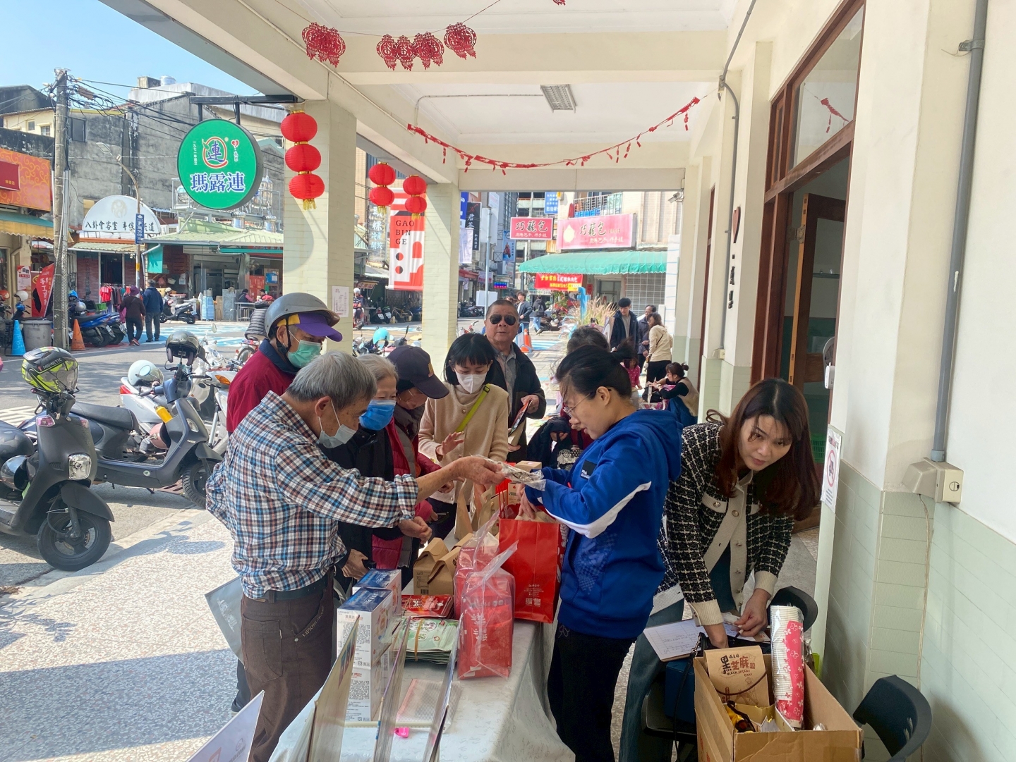 114年2月22日高賓閣「嬉春半奏」國聲電台市集