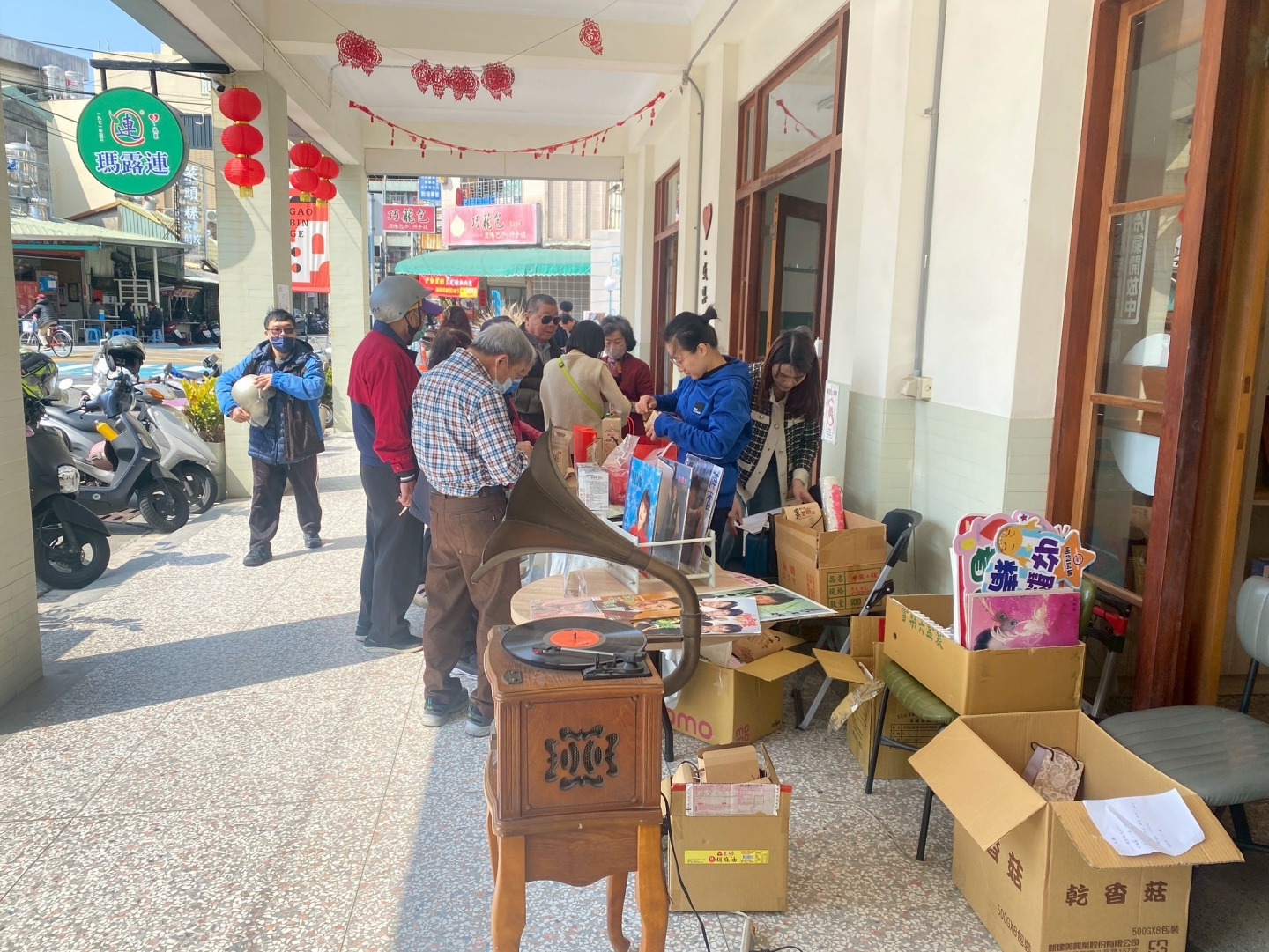 114年2月22日高賓閣「嬉春半奏」國聲電台市集