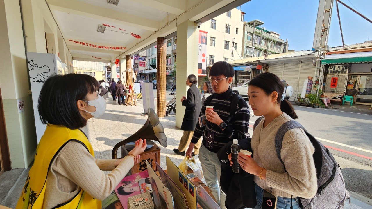 114年2月22日高賓閣「嬉春半奏」國聲電台市集