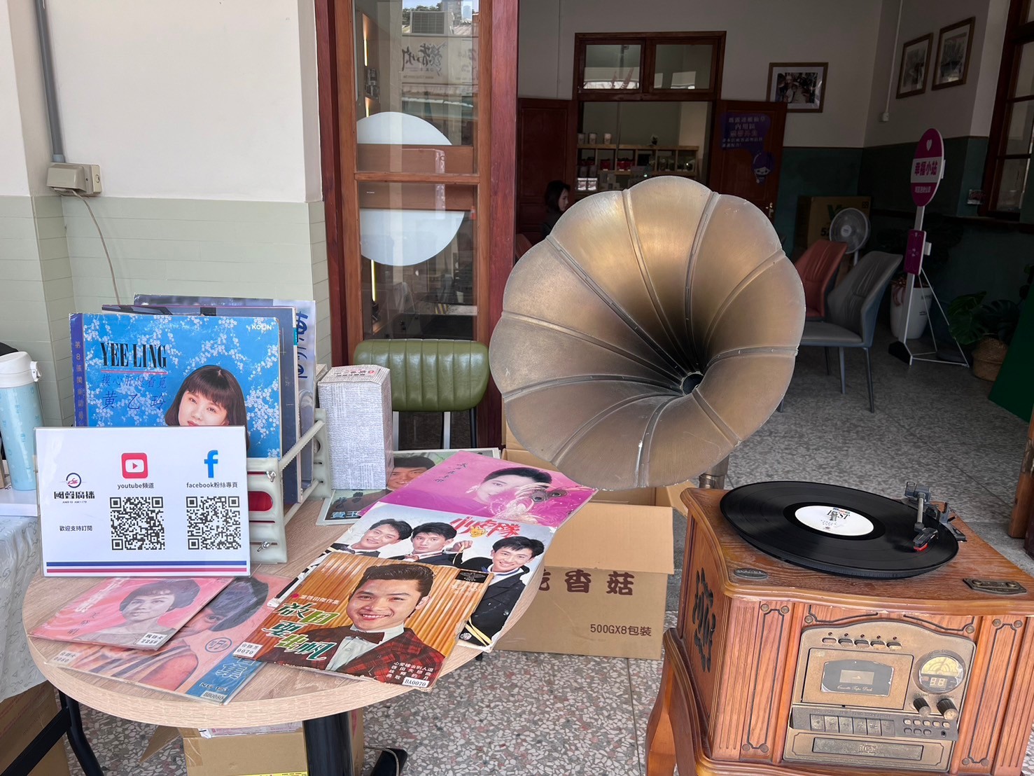 114年2月22日高賓閣「嬉春半奏」國聲電台市集