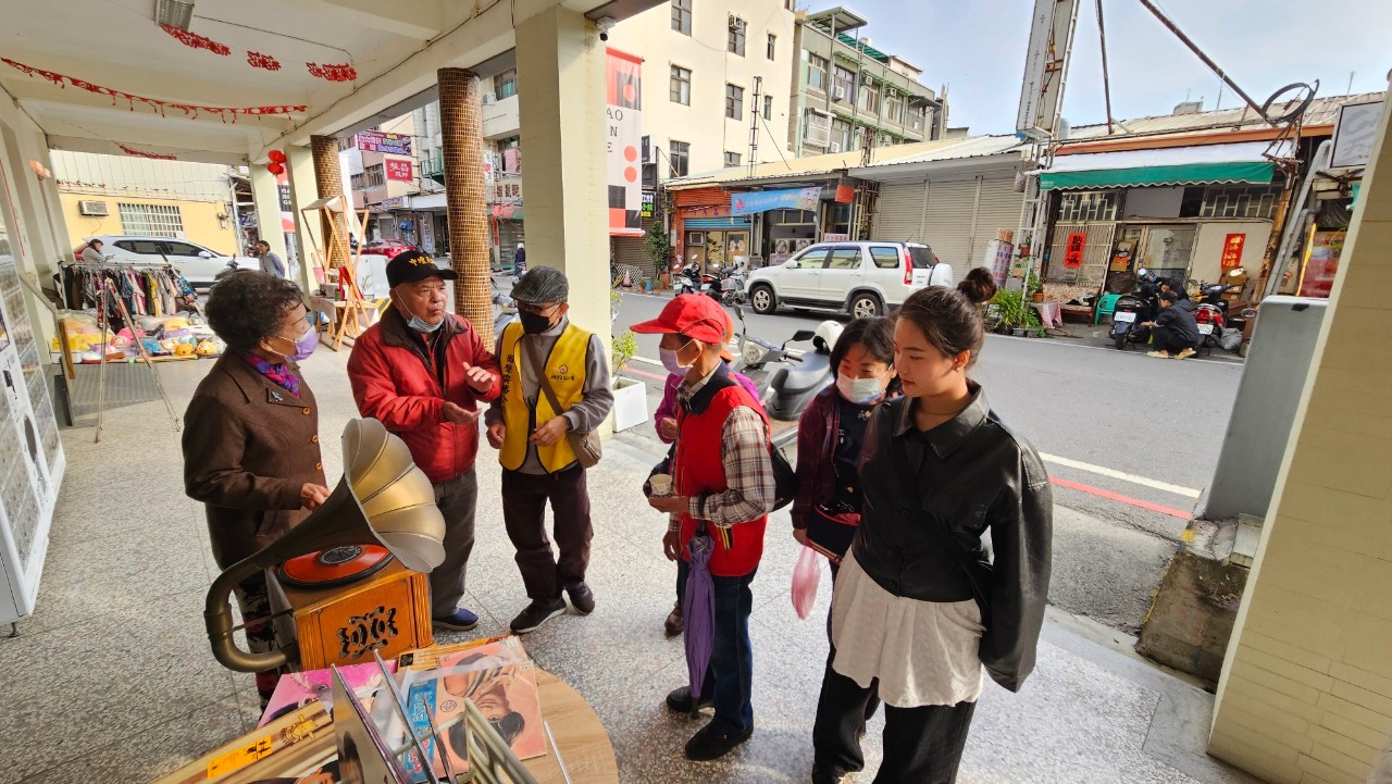 114年2月22日高賓閣「嬉春半奏」國聲電台市集
