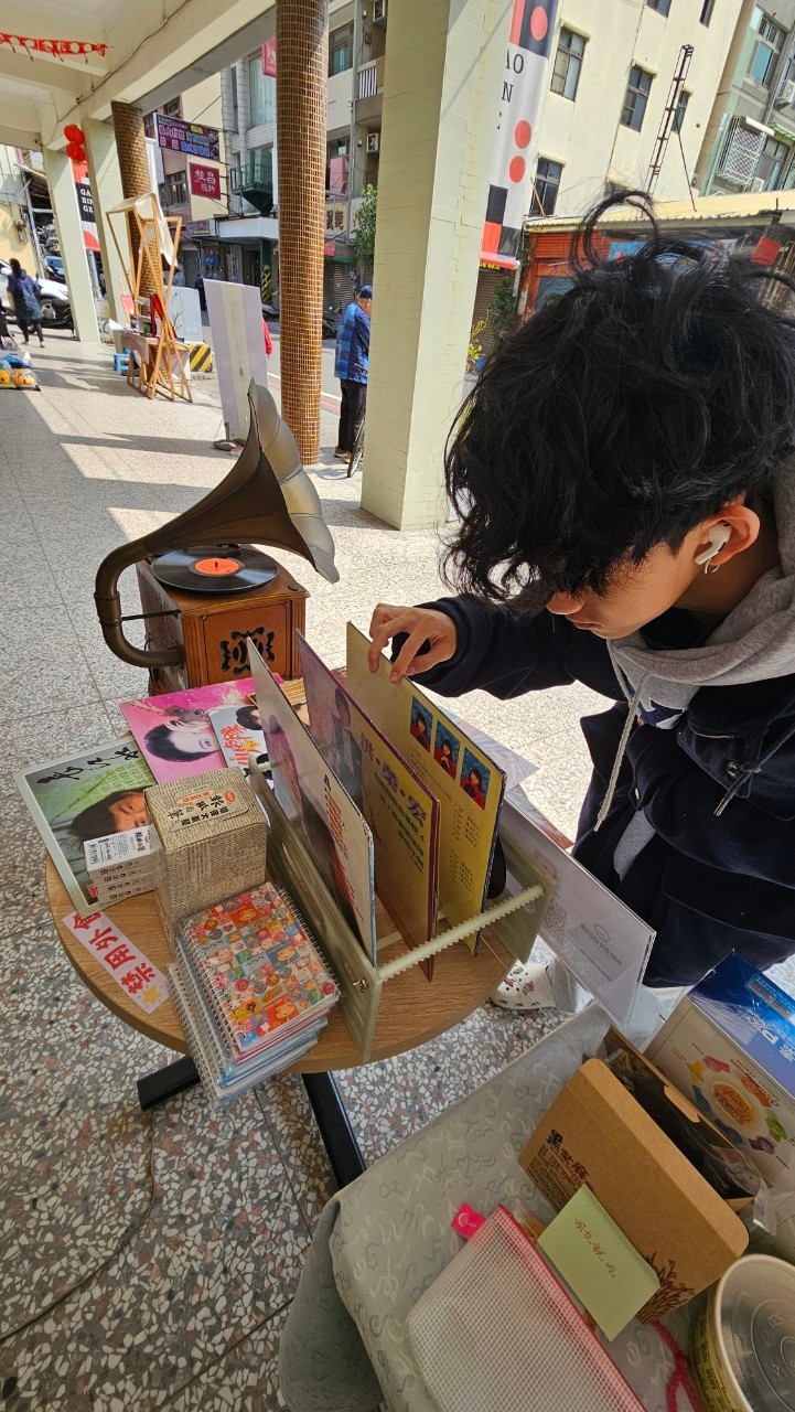 114年2月22日高賓閣「嬉春半奏」國聲電台市集