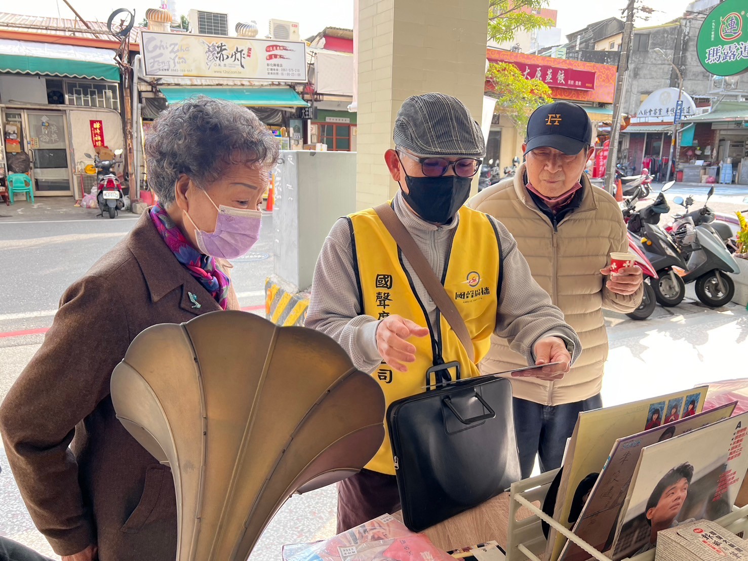 114年2月22日高賓閣「嬉春半奏」國聲電台市集