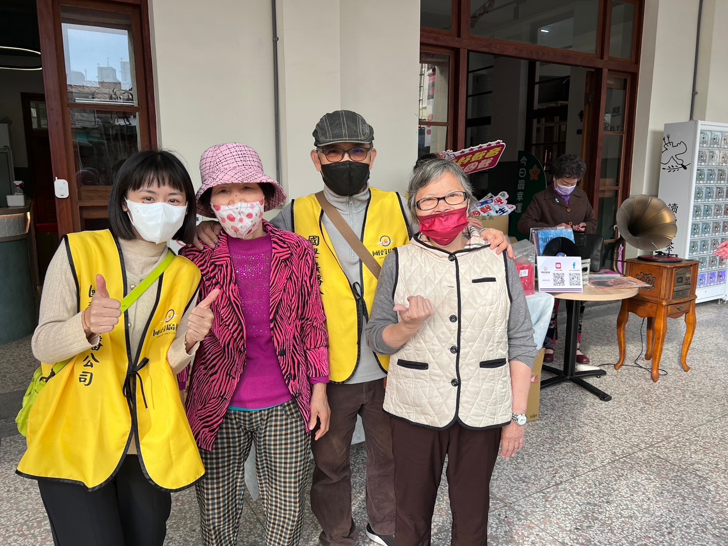 114年2月22日高賓閣「嬉春半奏」國聲電台市集