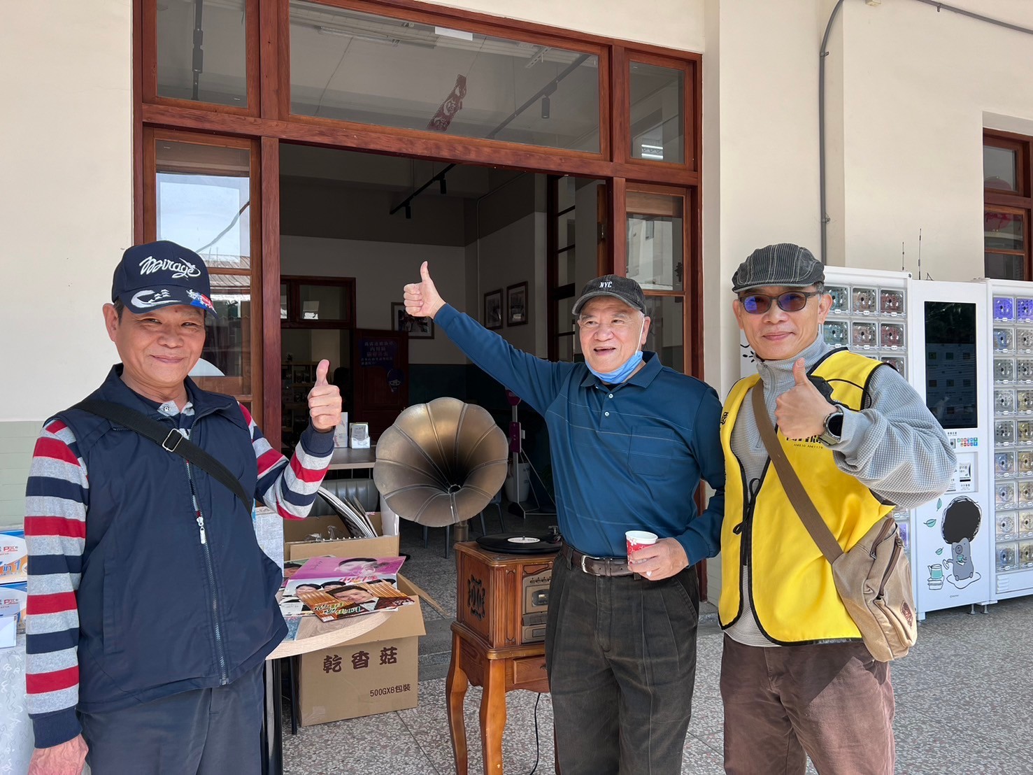 114年2月22日高賓閣「嬉春半奏」國聲電台市集