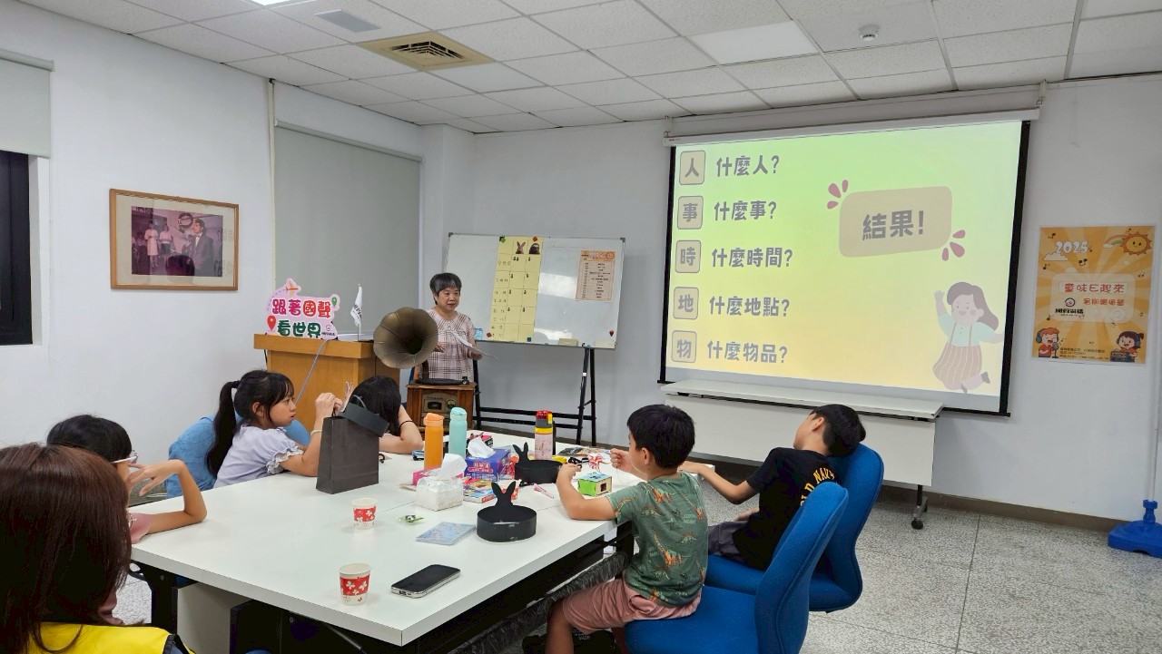 【國聲暑假7/31廣播營第二梯活動照片】