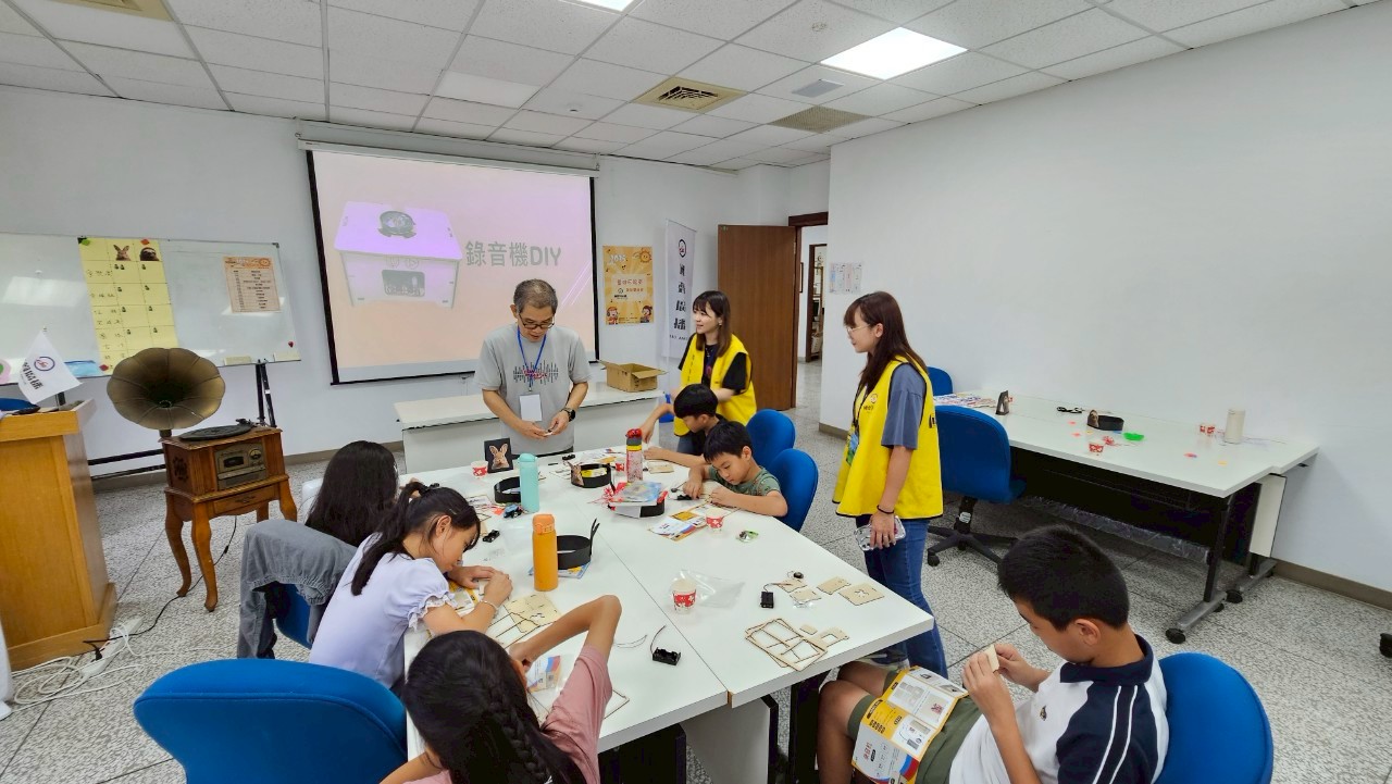 【國聲暑假7/31廣播營第二梯活動照片】