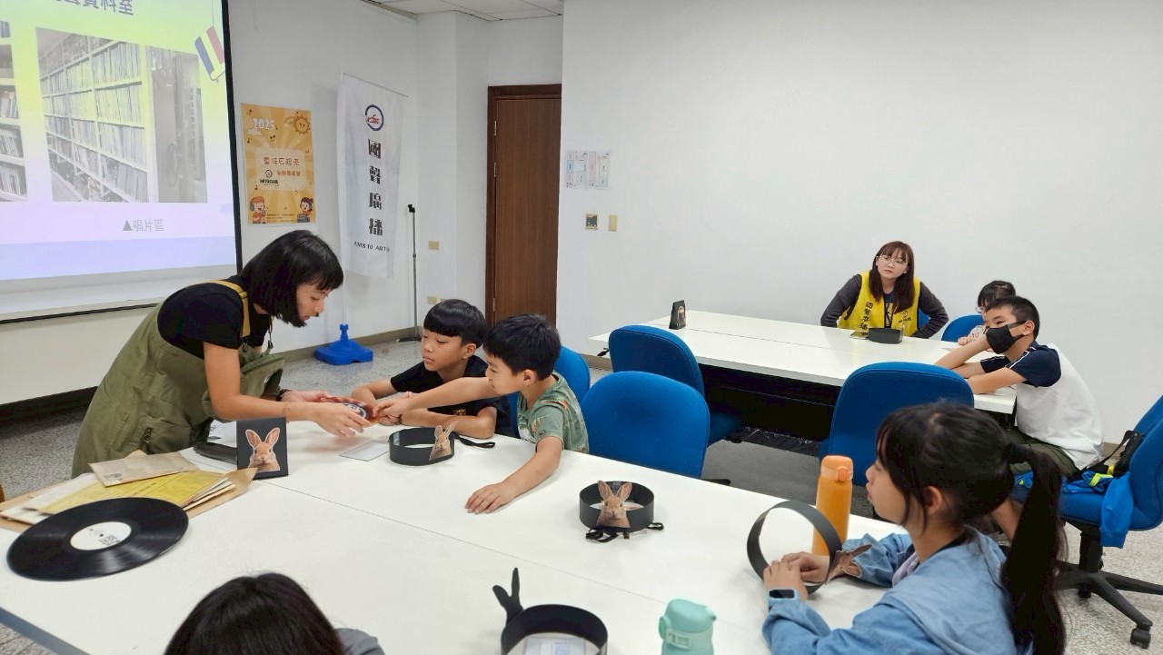 【國聲暑假7/31廣播營第二梯活動照片】