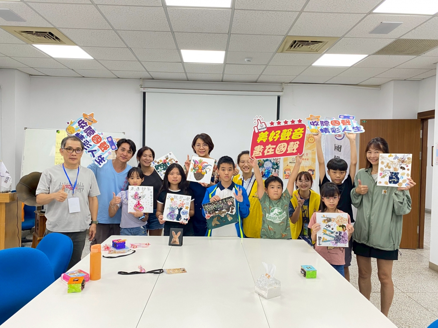 【國聲暑假7/31廣播營第二梯活動照片】