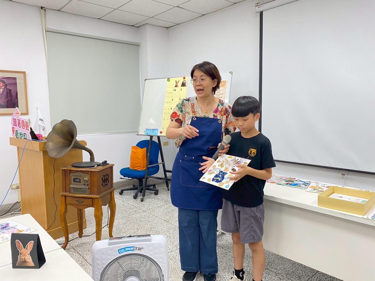 【國聲暑假7/31廣播營第二梯活動照片】