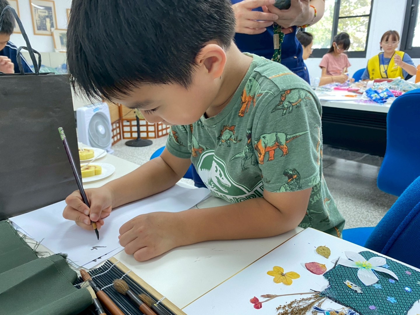 【國聲暑假7/31廣播營第二梯活動照片】