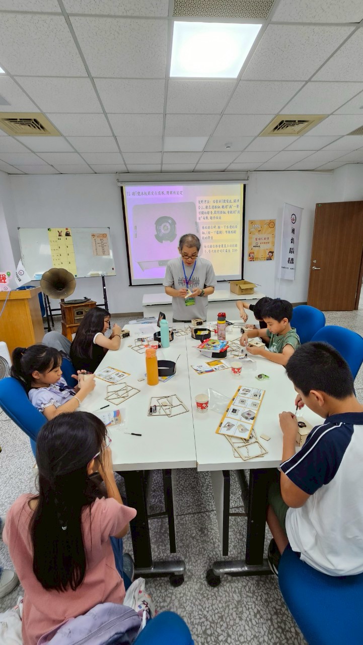 【國聲暑假7/31廣播營第二梯活動照片】