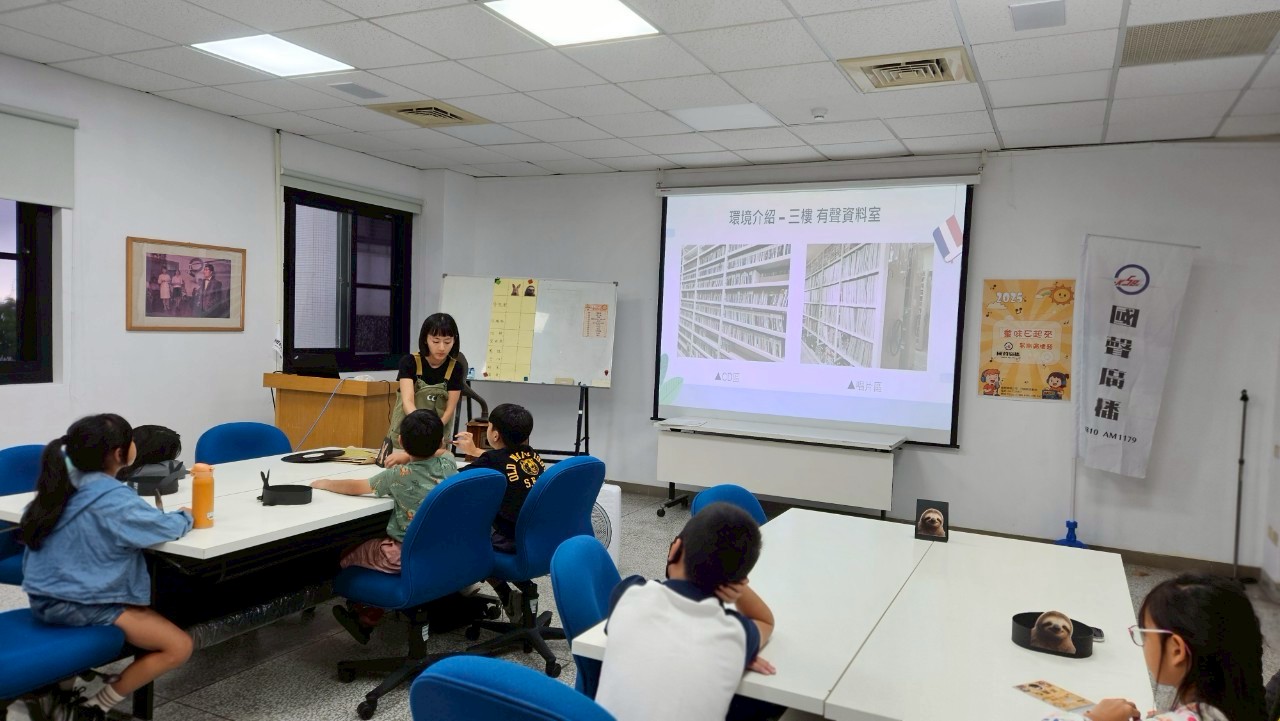 【國聲暑假7/31廣播營第二梯活動照片】