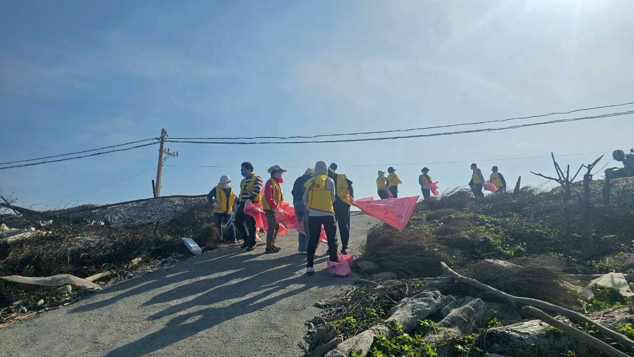 114年度國聲愛地球淨灘活動
