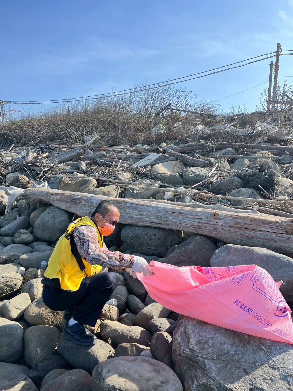 114年度國聲愛地球淨灘活動