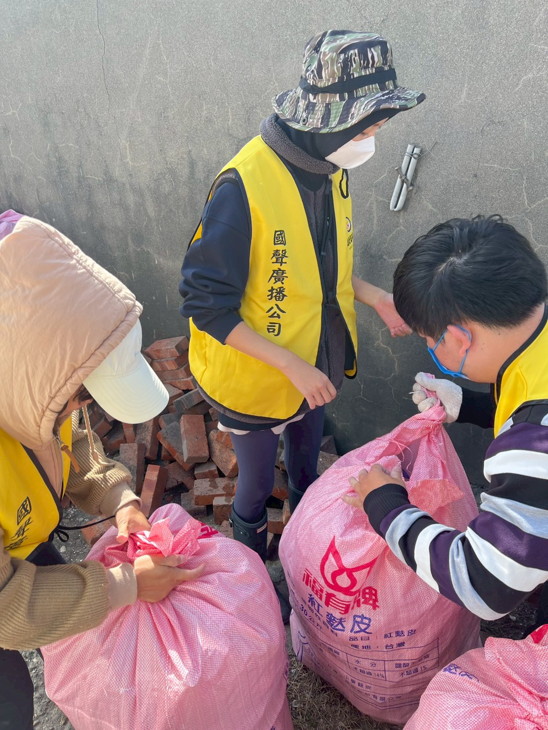 114年度國聲愛地球淨灘活動