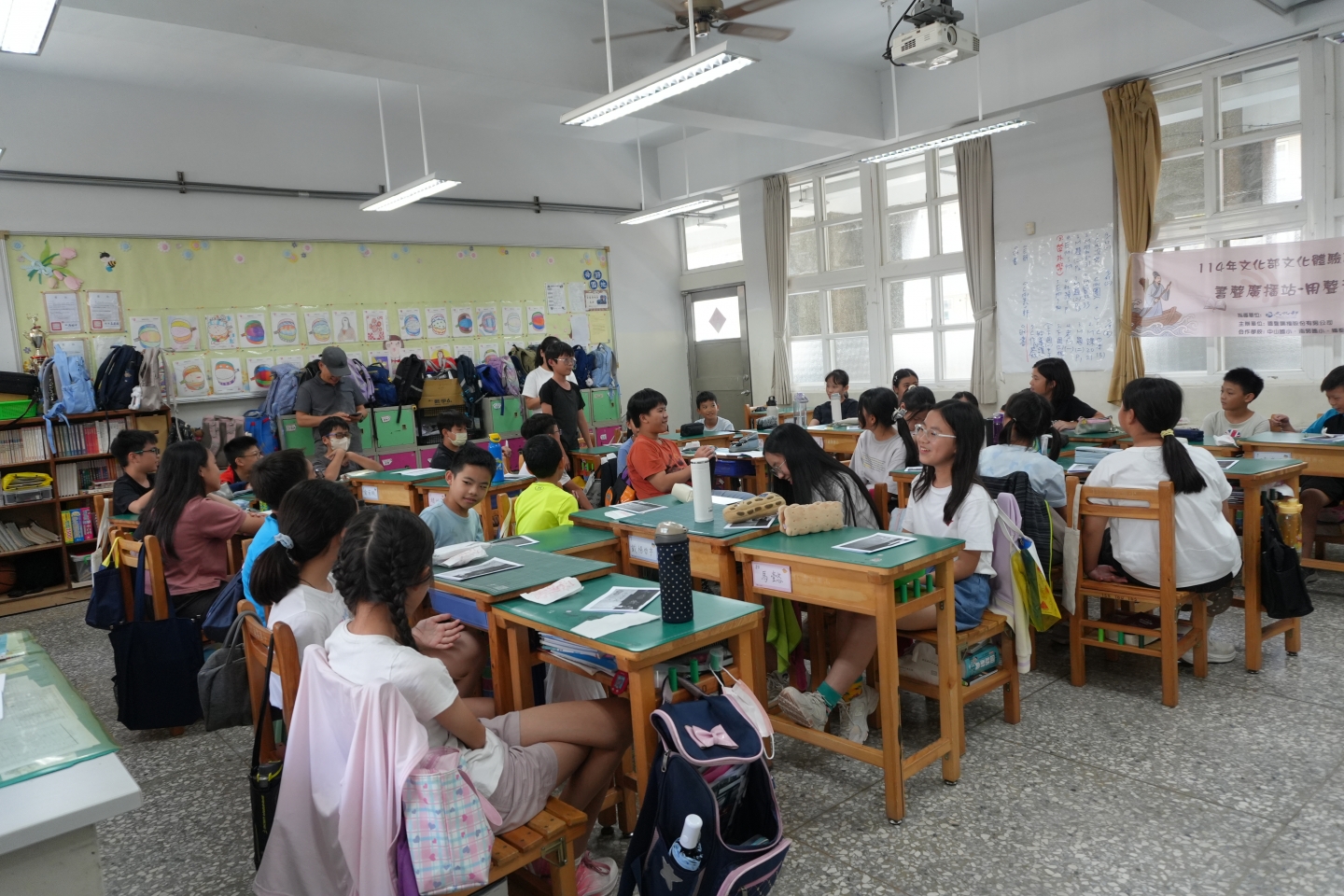 114年文化部文化體驗計劃 《書聲廣播站-用聲音閱讀古典文學》活動回顧