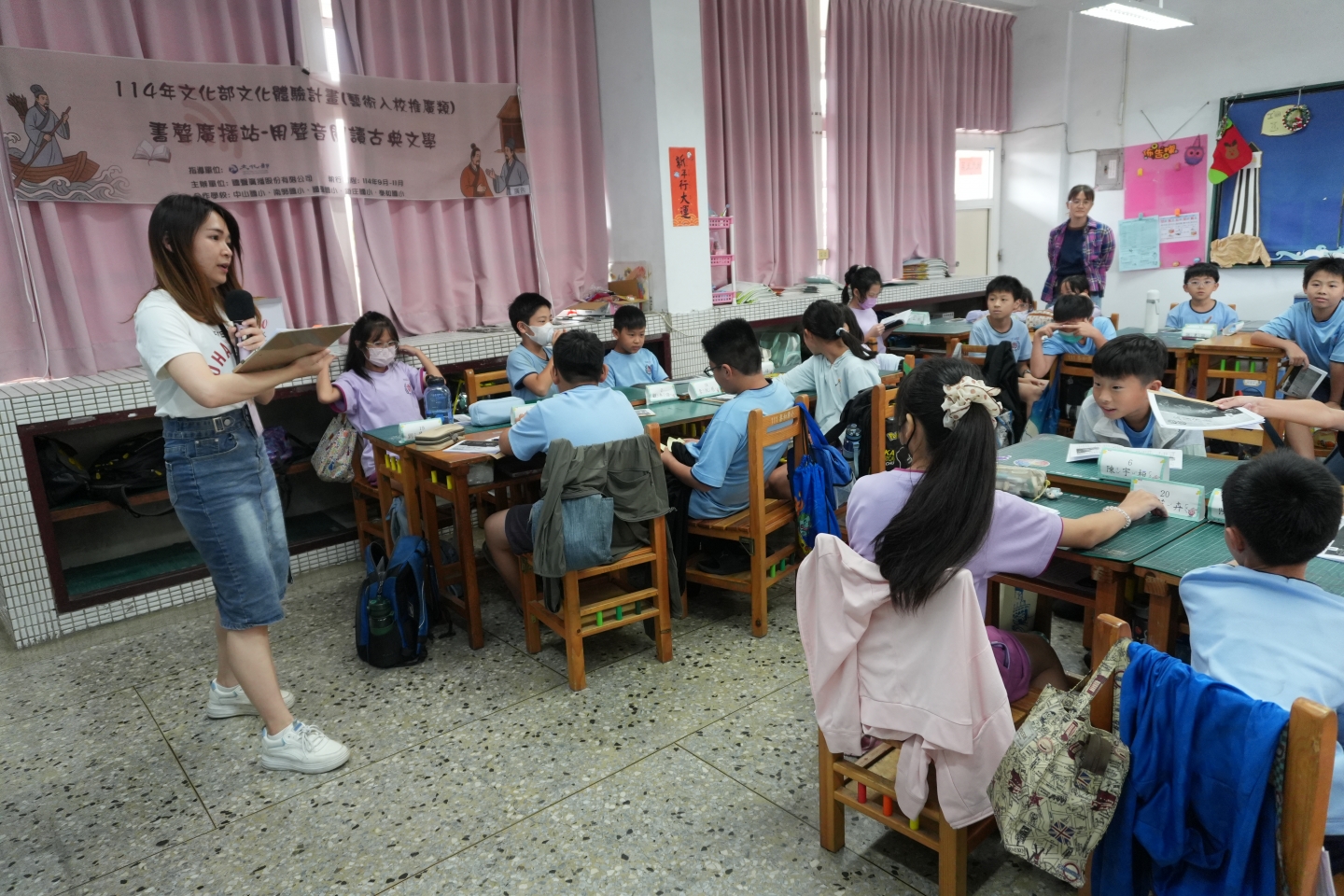 114年文化部文化體驗計劃 《書聲廣播站-用聲音閱讀古典文學》活動回顧