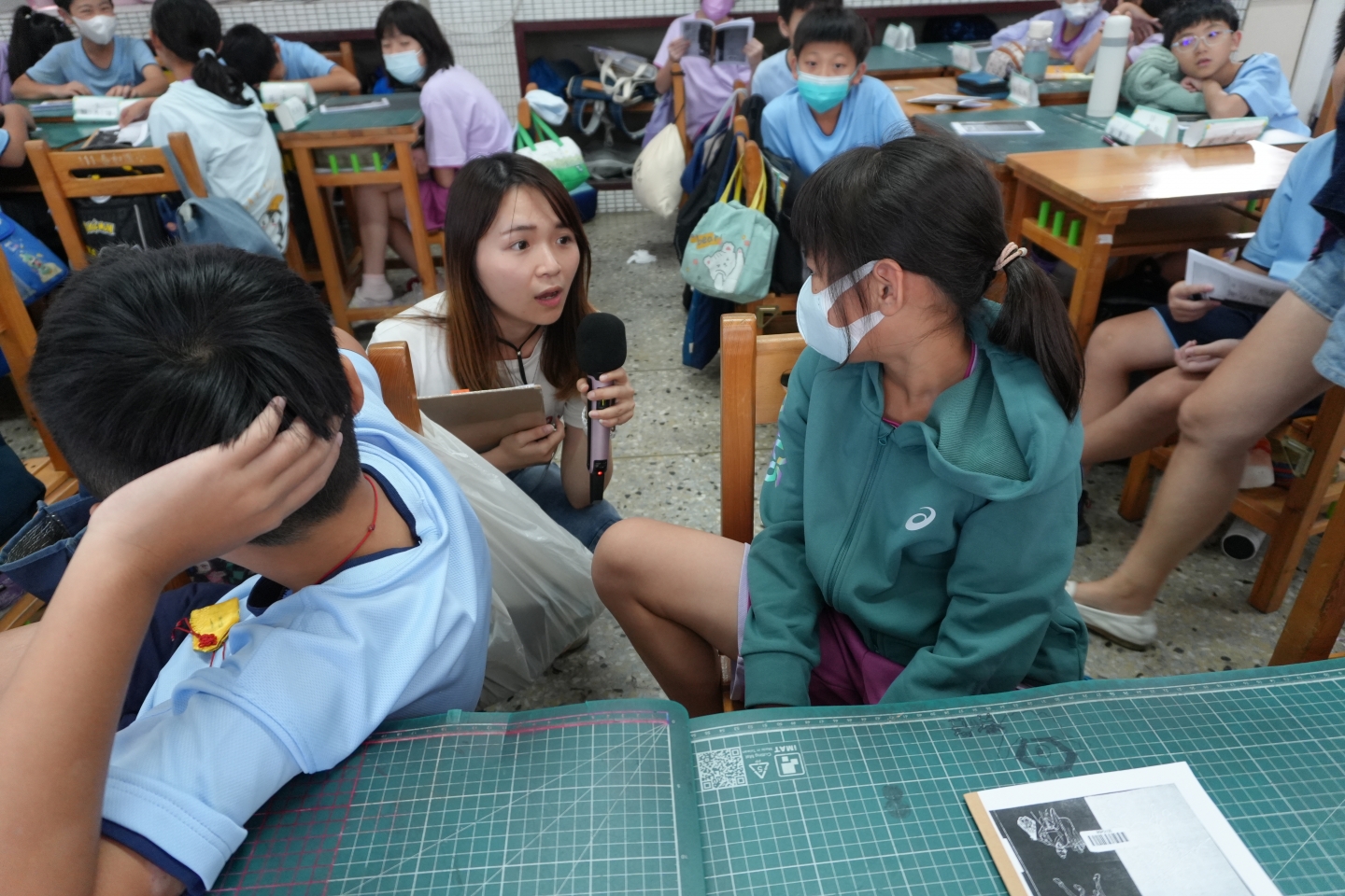 114年文化部文化體驗計劃 《書聲廣播站-用聲音閱讀古典文學》活動回顧