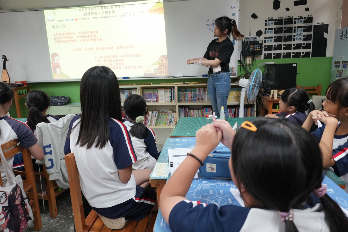 114年文化部文化體驗計劃 《書聲廣播站-用聲音閱讀古典文學》活動回顧