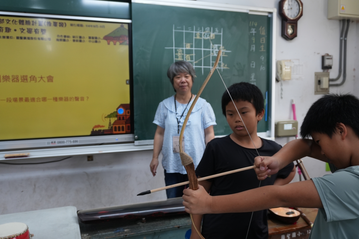 114年文化部文化體驗計劃 《書聲廣播站-用聲音閱讀古典文學》活動回顧