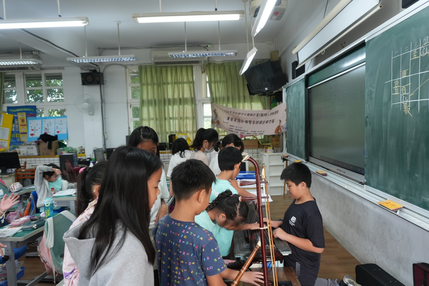 114年文化部文化體驗計劃 《書聲廣播站-用聲音閱讀古典文學》活動回顧