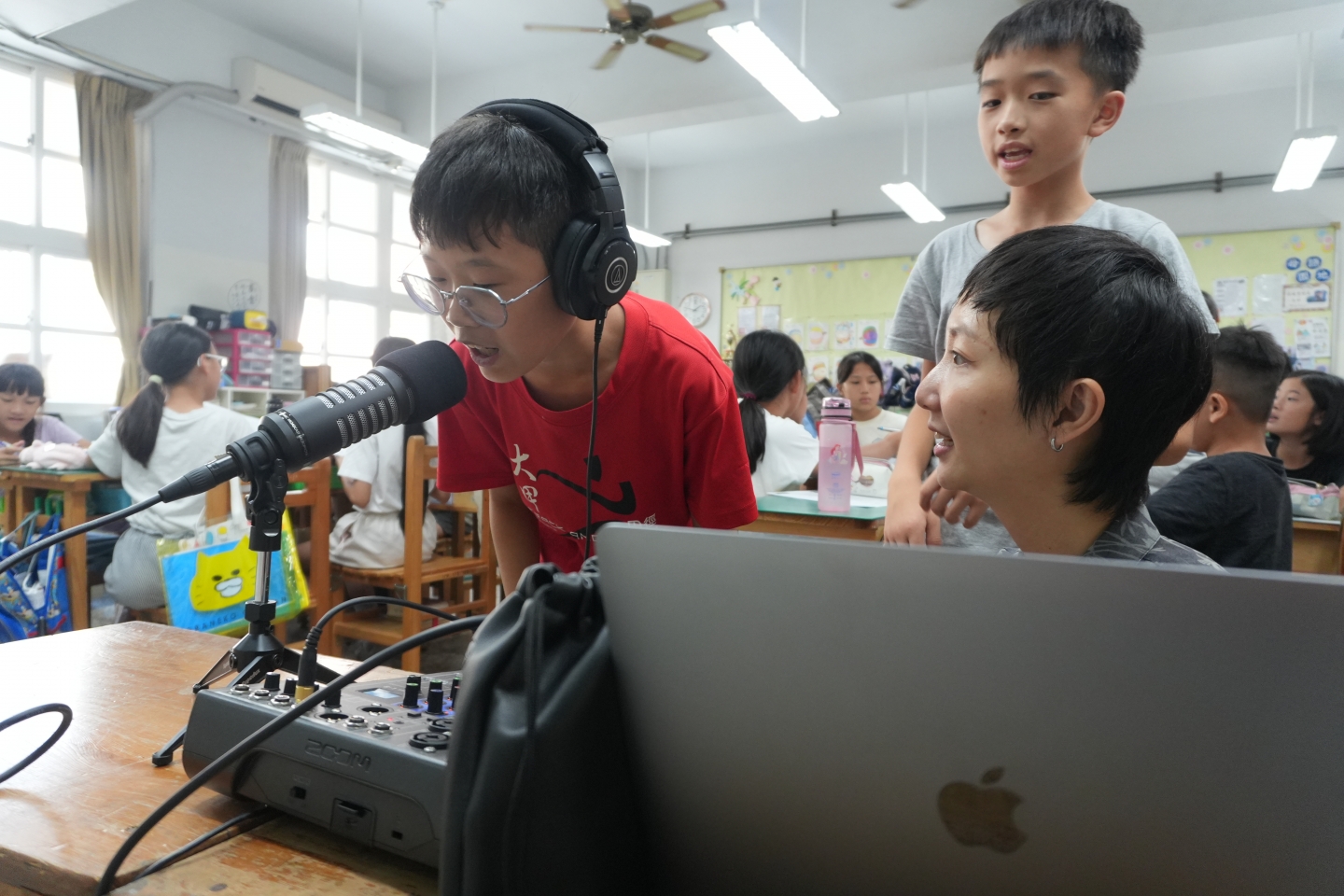 114年文化部文化體驗計劃 《書聲廣播站-用聲音閱讀古典文學》活動回顧