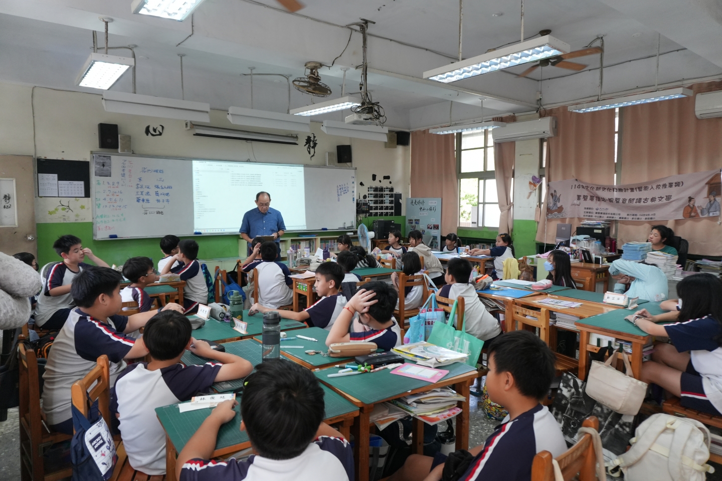 114年文化部文化體驗計劃 《書聲廣播站-用聲音閱讀古典文學》活動回顧