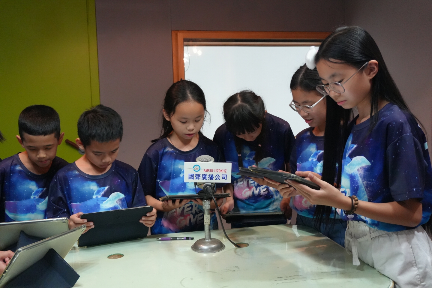 114年文化部文化體驗計劃 《書聲廣播站-用聲音閱讀古典文學》活動回顧
