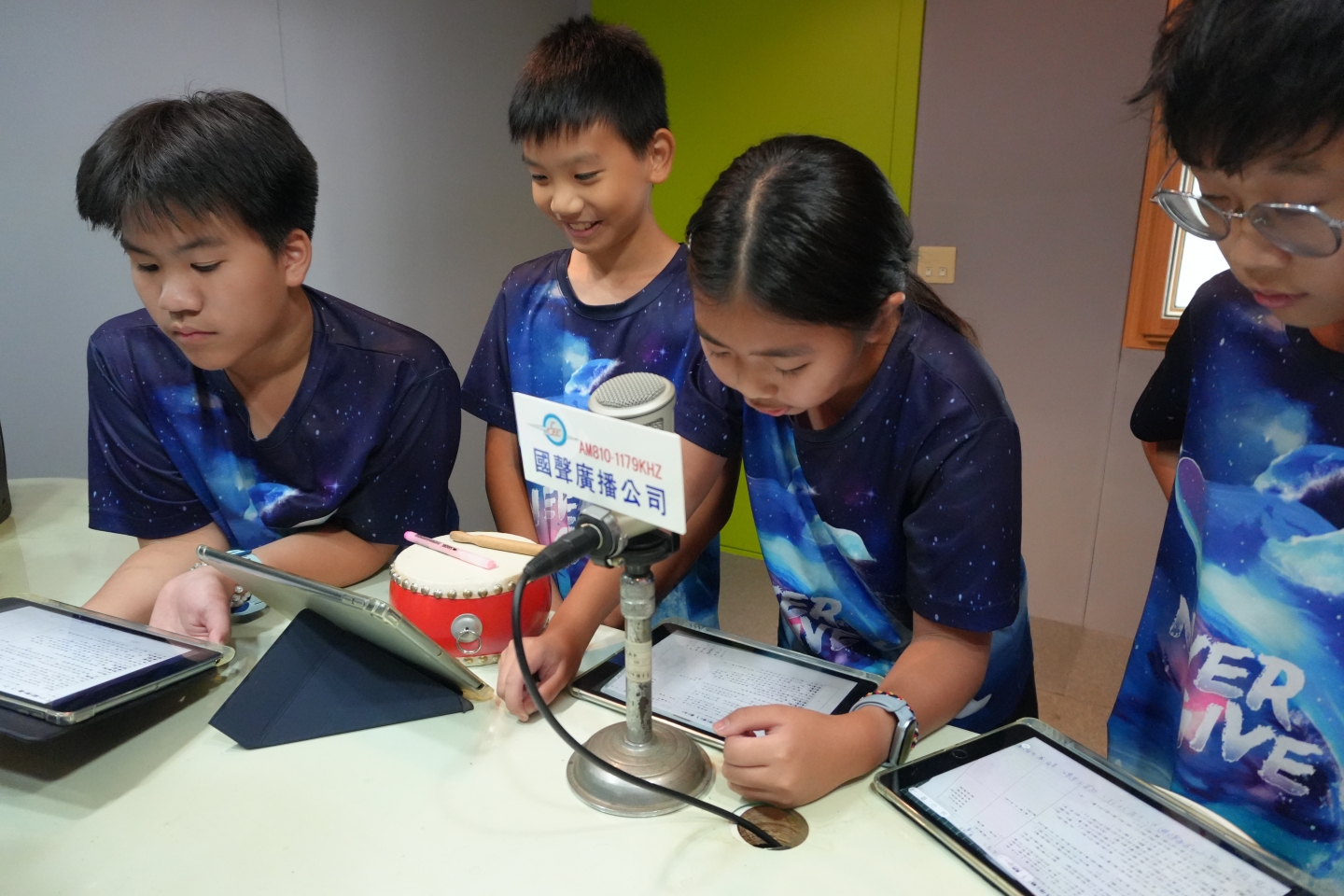 114年文化部文化體驗計劃 《書聲廣播站-用聲音閱讀古典文學》活動回顧