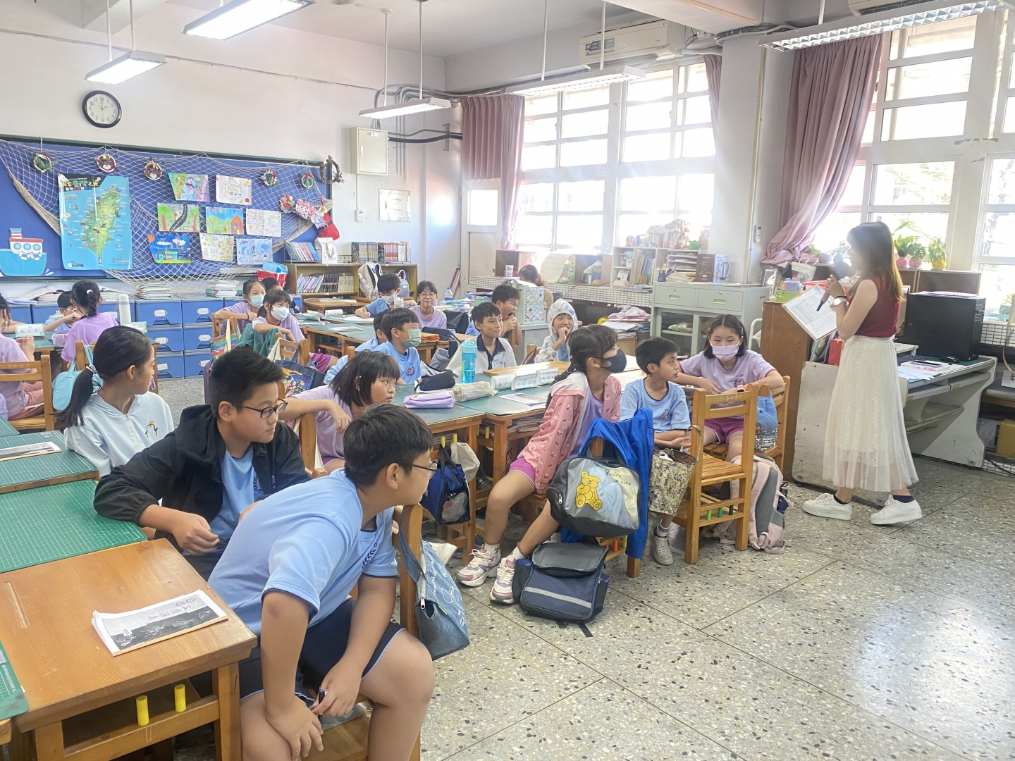 114年文化部文化體驗計劃 《書聲廣播站-用聲音閱讀古典文學》活動回顧