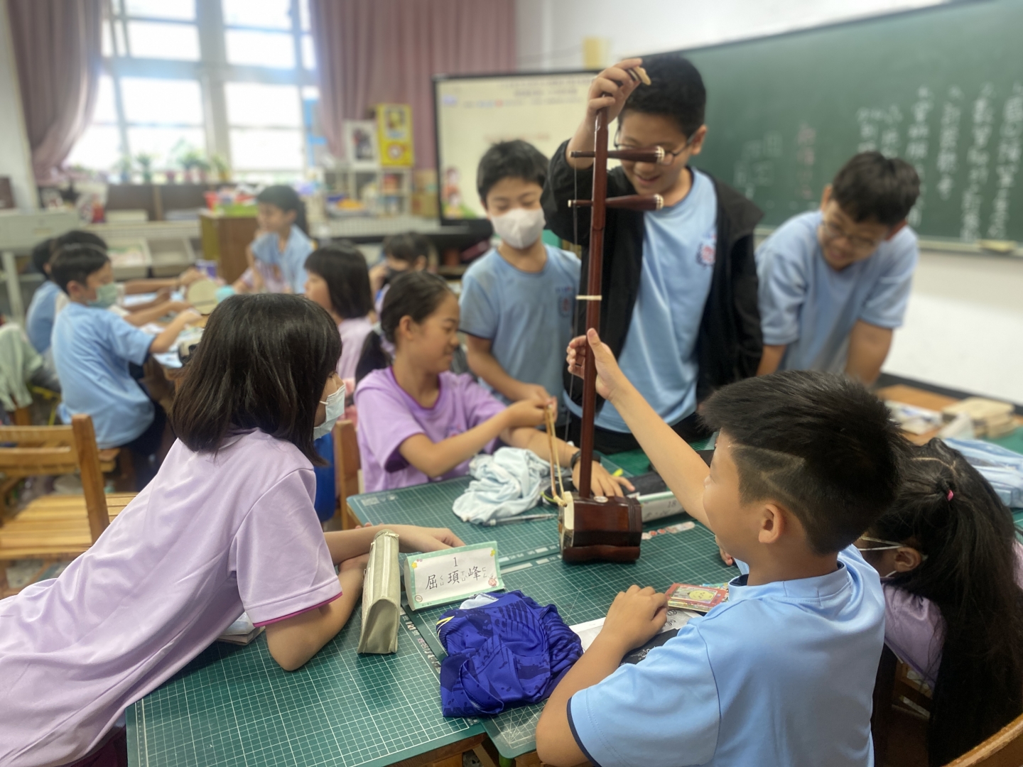 114年文化部文化體驗計劃 《書聲廣播站-用聲音閱讀古典文學》活動回顧