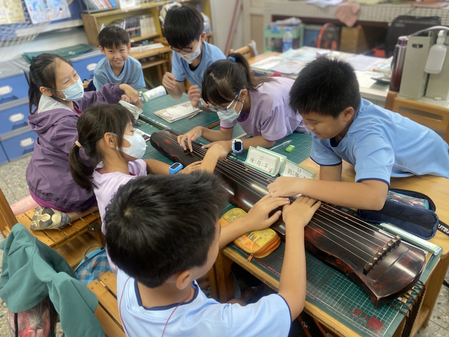 114年文化部文化體驗計劃 《書聲廣播站-用聲音閱讀古典文學》活動回顧