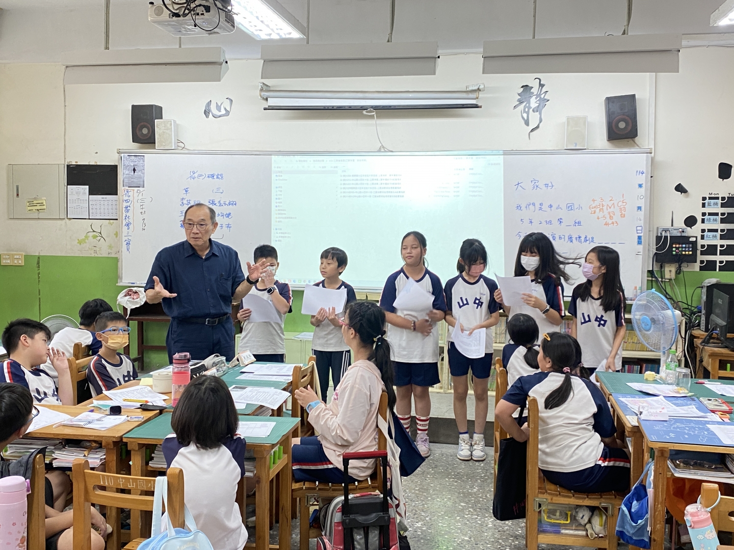 114年文化部文化體驗計劃 《書聲廣播站-用聲音閱讀古典文學》活動回顧