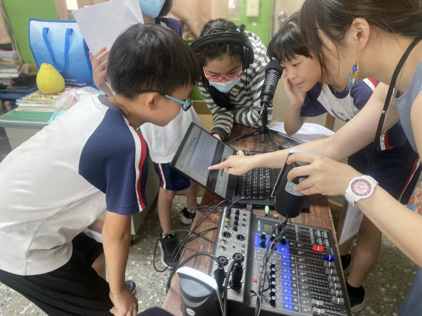 114年文化部文化體驗計劃 《書聲廣播站-用聲音閱讀古典文學》活動回顧