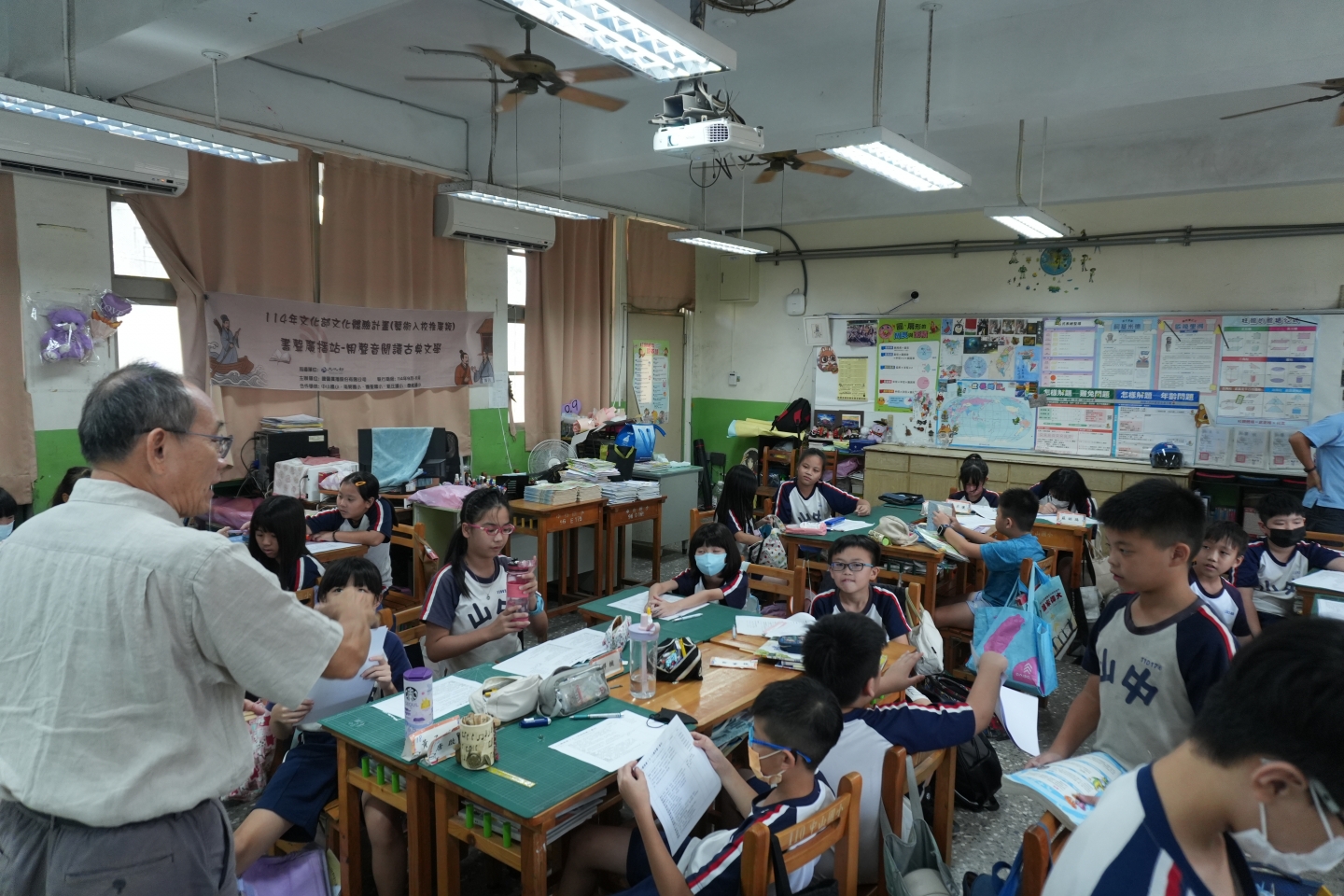 114年文化部文化體驗計劃 《書聲廣播站-用聲音閱讀古典文學》活動回顧