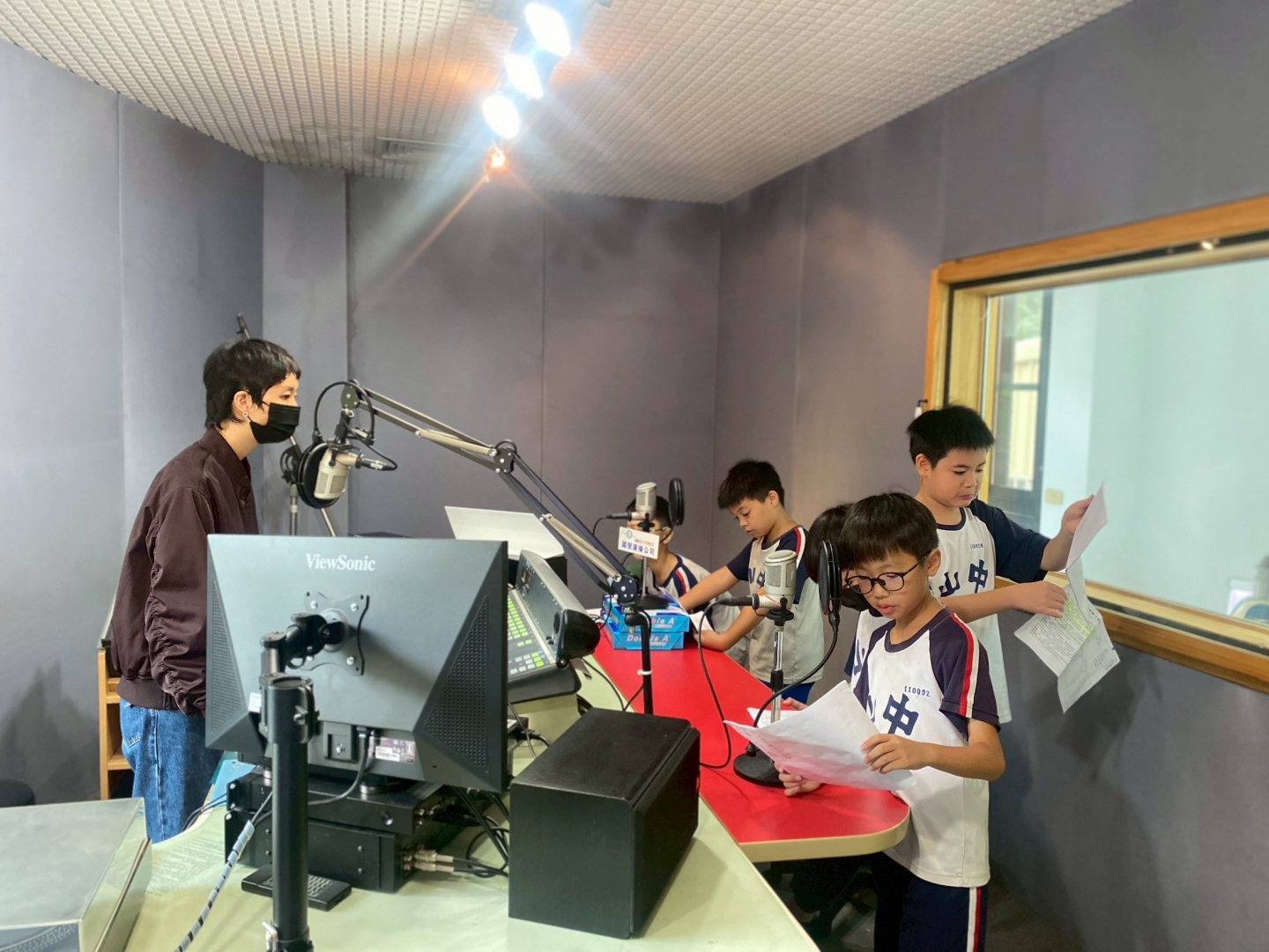 114年文化部文化體驗計劃 《書聲廣播站-用聲音閱讀古典文學》活動回顧